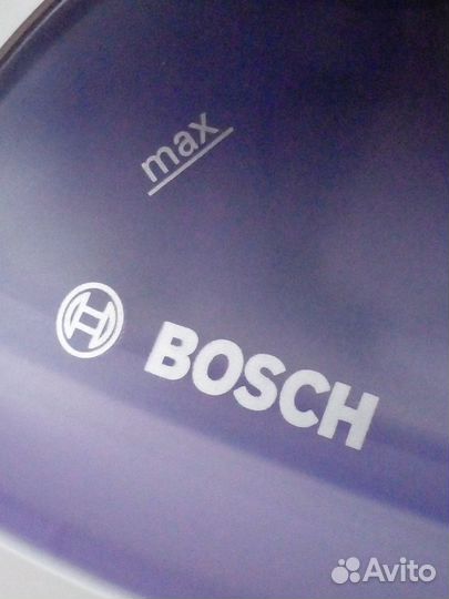 Утюг паровой Bosch TDA2377 QuickFilling Secure