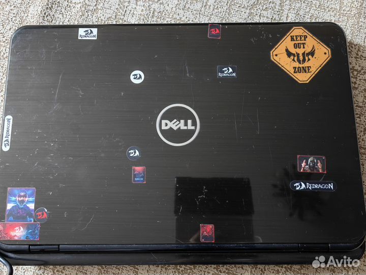 Dell N5110 Core i7-2630QM 6 Gb 128+465 Gb