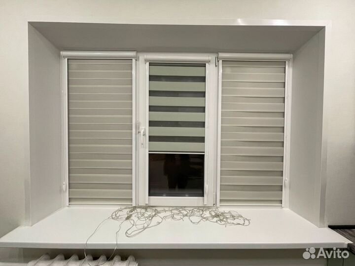 Жалюзи горизонтальные