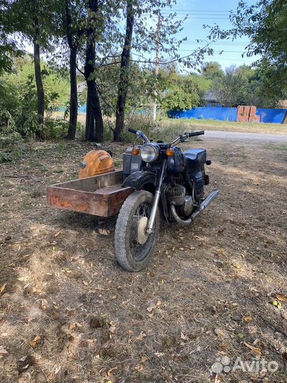 Дорожный мотоцикл, иж юпитер 3