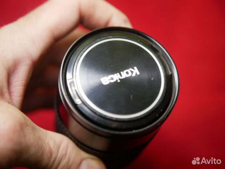 Konica hexanon AR 35-70 3,5 высококлассный