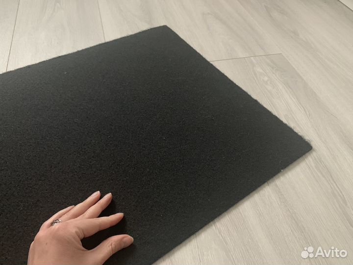 Коврик придверный в прихожую Домашний для входа