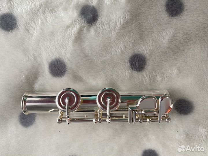 Флейта Yamaha YFL-212, Ми-механика