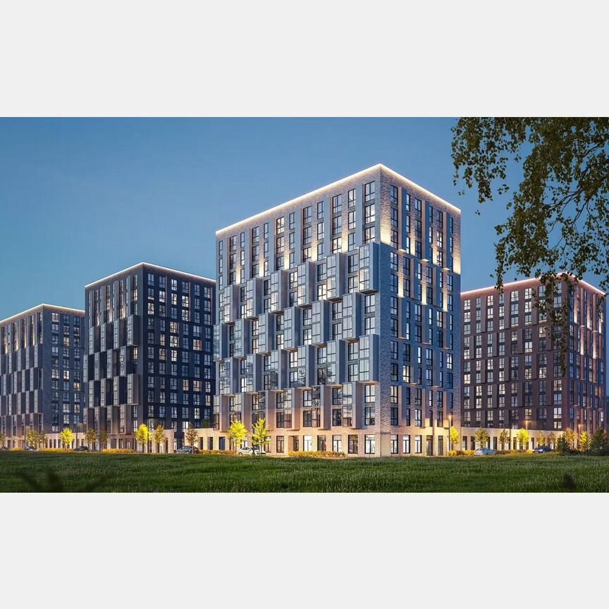 1-к. квартира, 36,6 м², 9/11 эт.