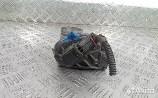 Дроссельная заслонка бензиновая ford focus 2 (EDN0