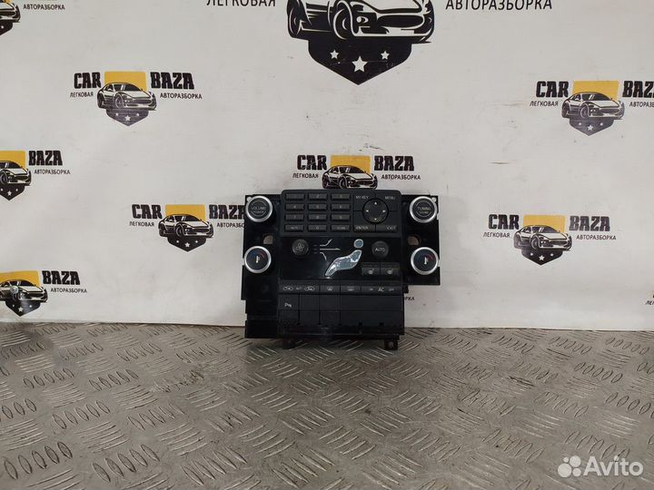 Блок управления климат-контролем Volvo S80