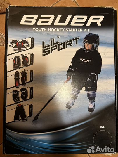 Детская хоккейная форма bauer LIL sport YTH KIT(M)