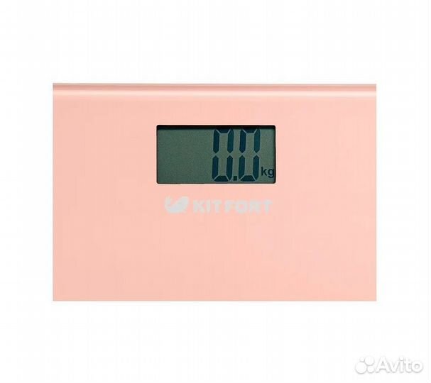 Весы напольные Kitfort кт-804-3 бежевый