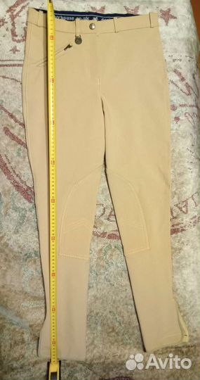 Бриджи для верховой езды женские