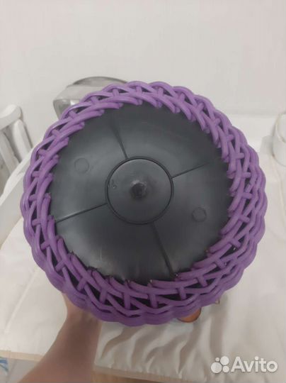 Кашпо из ротанга