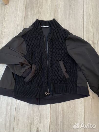 Бомбер Zara