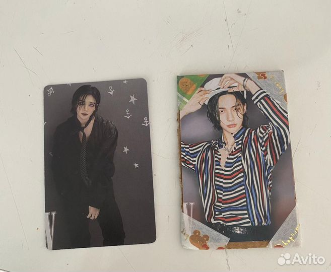Продам карточки Stray kids