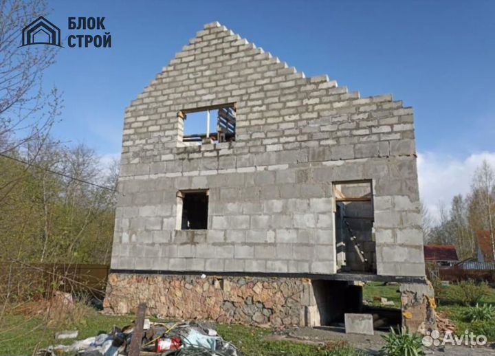 Строительный Газобетон, Пеноблок, Полистиролбетон