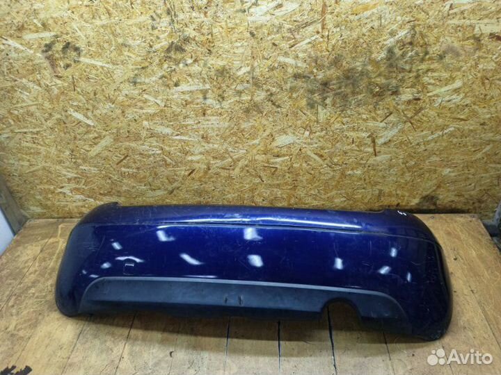 Бампер задний Citroen C3 хетчбэк-5ти дв