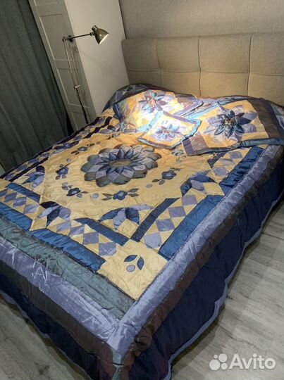 Покрывало с наволочками Турция