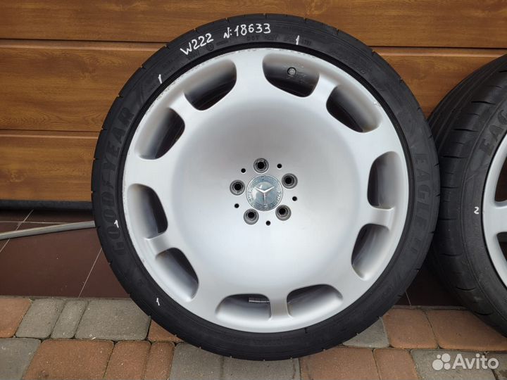 Комплект колес Maybach W222 R20 Mercedes
