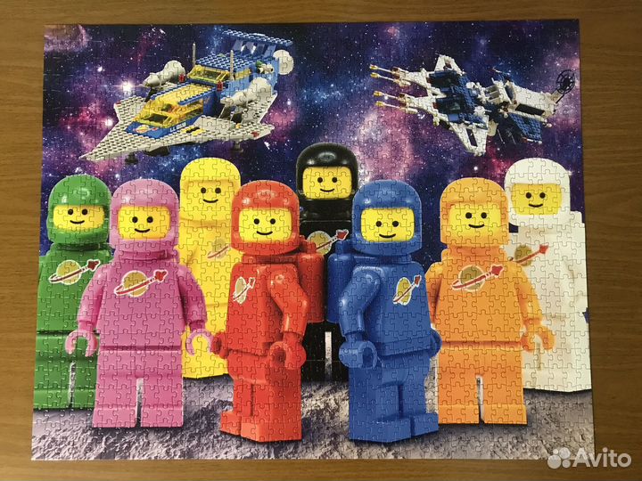 Пазл Lego Space Stars, 1000 деталей