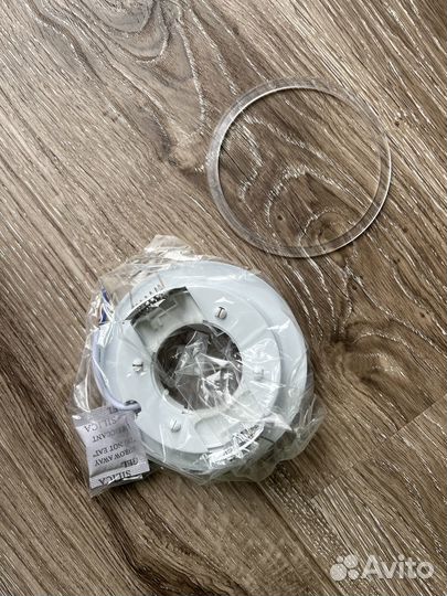 Встраиваемый светильник GX 53 белый