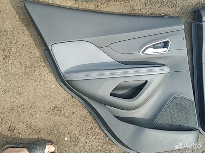 Обшивки двери Opel Mokka