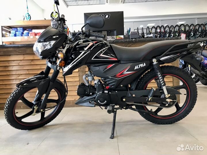 Мопед alpha RF 11