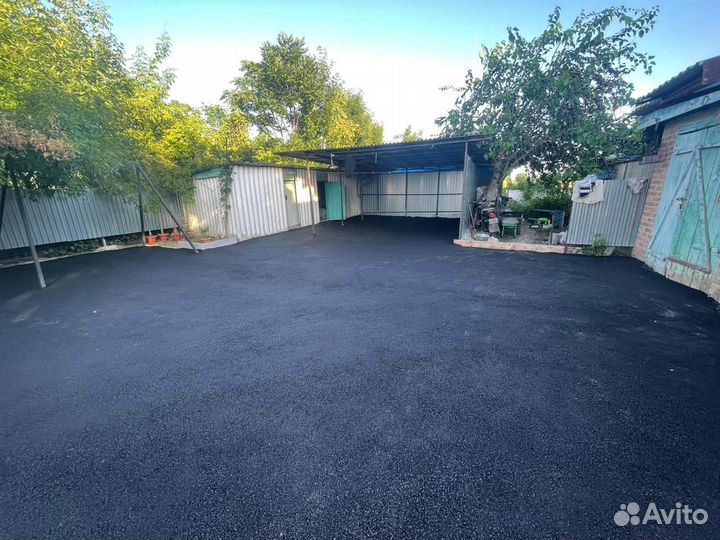 Укладка асфальта