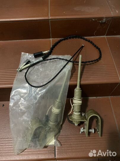 Антена Куликова и кронштейн бортовой к машине