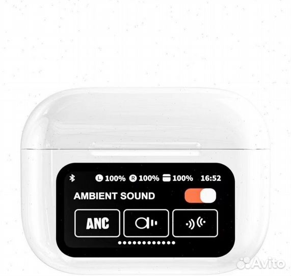 Apple airpods pro 2 с сенсорным экраном