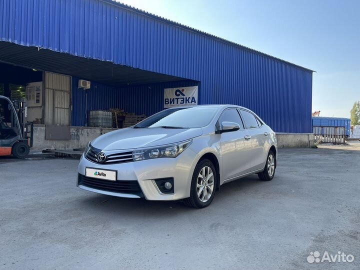 Toyota Corolla 1.6 CVT, 2013, 200 000 км