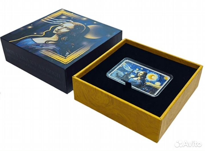 Серебряная монета 