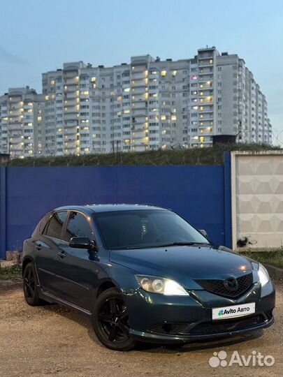 Mazda 3 1.6 МТ, 2006, 208 000 км