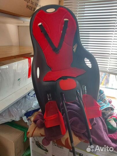 Детское велокресло