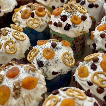 Самые вкусные творожные куличи