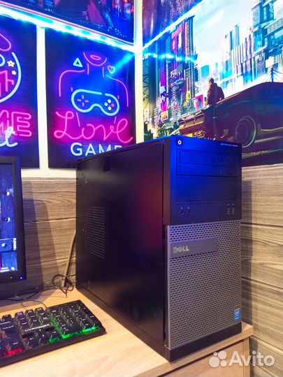 Компьютер i5 4460/8gb/ssd/nvidia