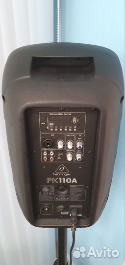 Behringer PK110A активная акустическая система