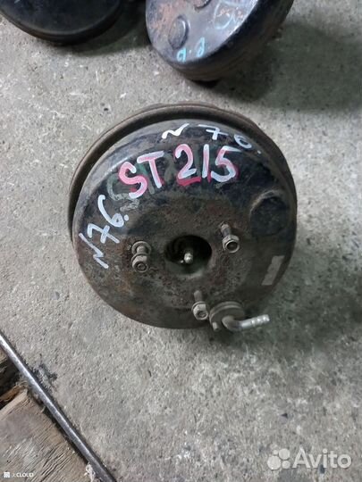 Вакуумный усилитель на toyota caldina ST215