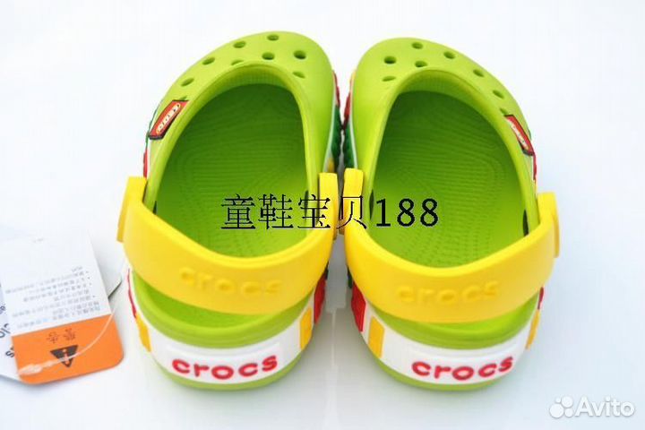Crocs lego