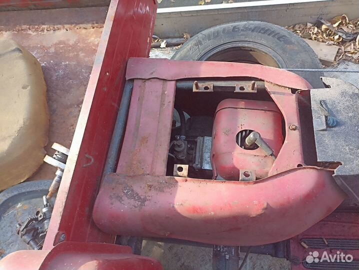 Муравей 2м грузовой мотороллер