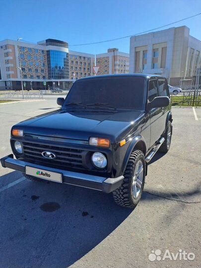 LADA 4x4 (Нива), 2018