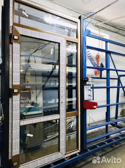 Цветные Окна и Двери dexen