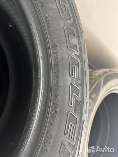 Bridgestone Dueler A/T 265/55 R20