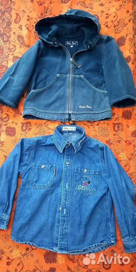 Вещи на мальчика пакетом 110-116