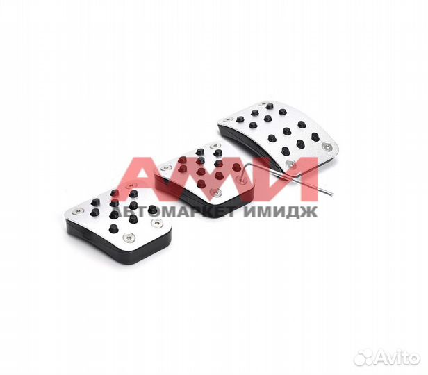 Накладки педалей ваз Sal-Man 2108-2110-2114,Приора