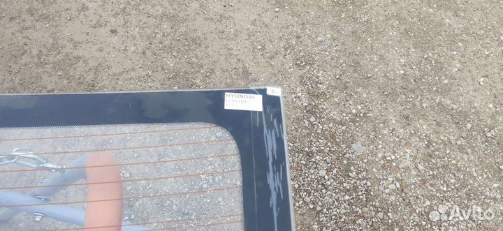 Стекло заднее Хундай Элантра Hyundai Elantra с2011