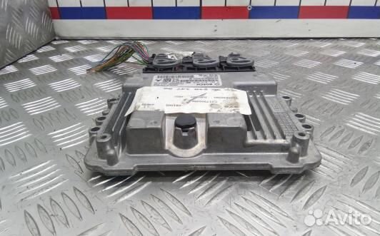 Блок управления двс citroen C4 1 (5BL07PC01)