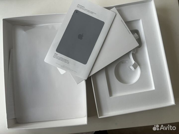 iPad 9 коробка