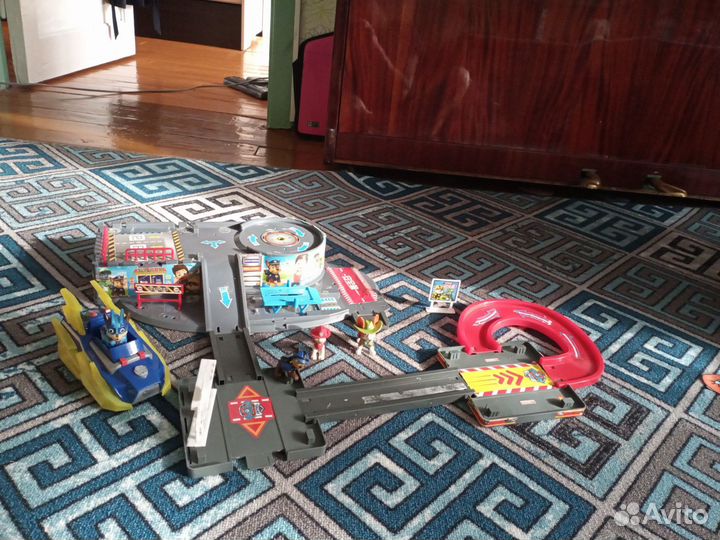 Игровой скотч, щенячий patrol