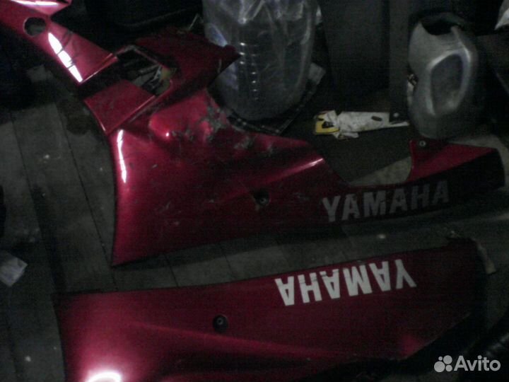 Продаю бу пластик ямаха р6 2007
