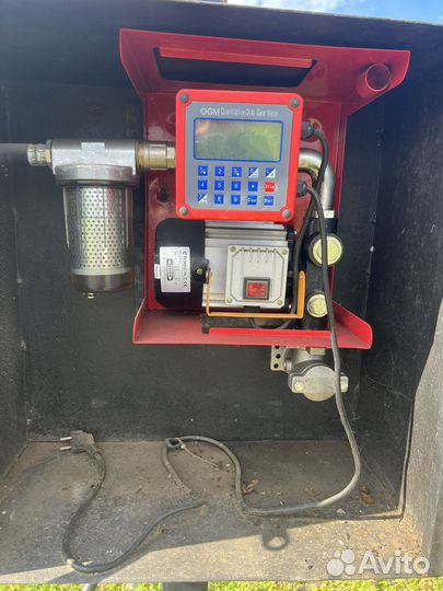 Продам мини АЗС с фильтрами