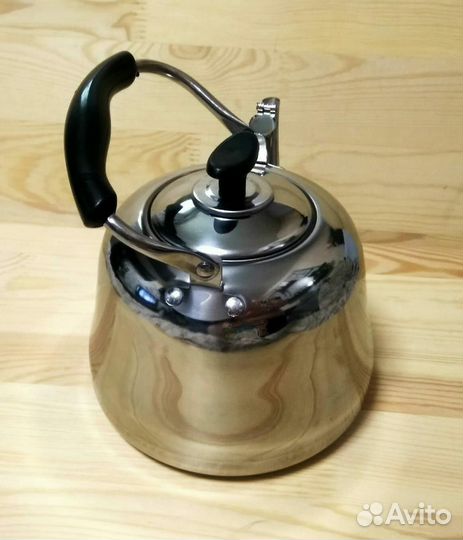 Чайник 1,5 литра. Нержавейка