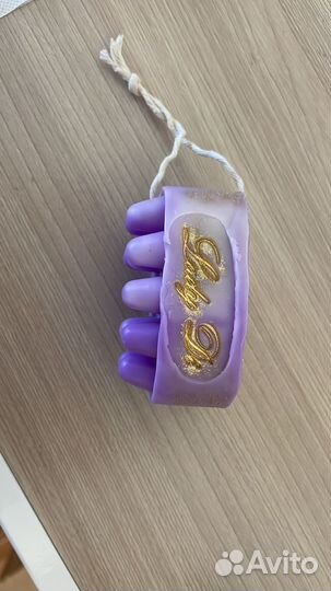 Массажное мыло с люфой